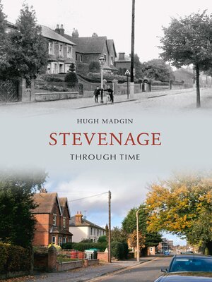 cover image of Stevenage Through Time